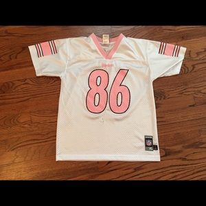 Vintage Reebok Steelers Hines Ward Jersey Girls XL